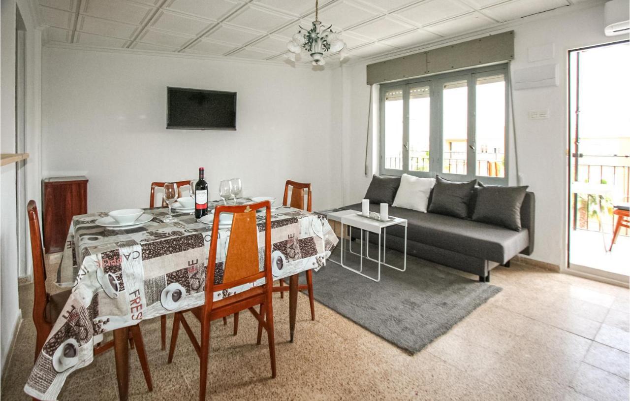 Nice Apartment In Santa Pola With Wifi Eksteriør bilde