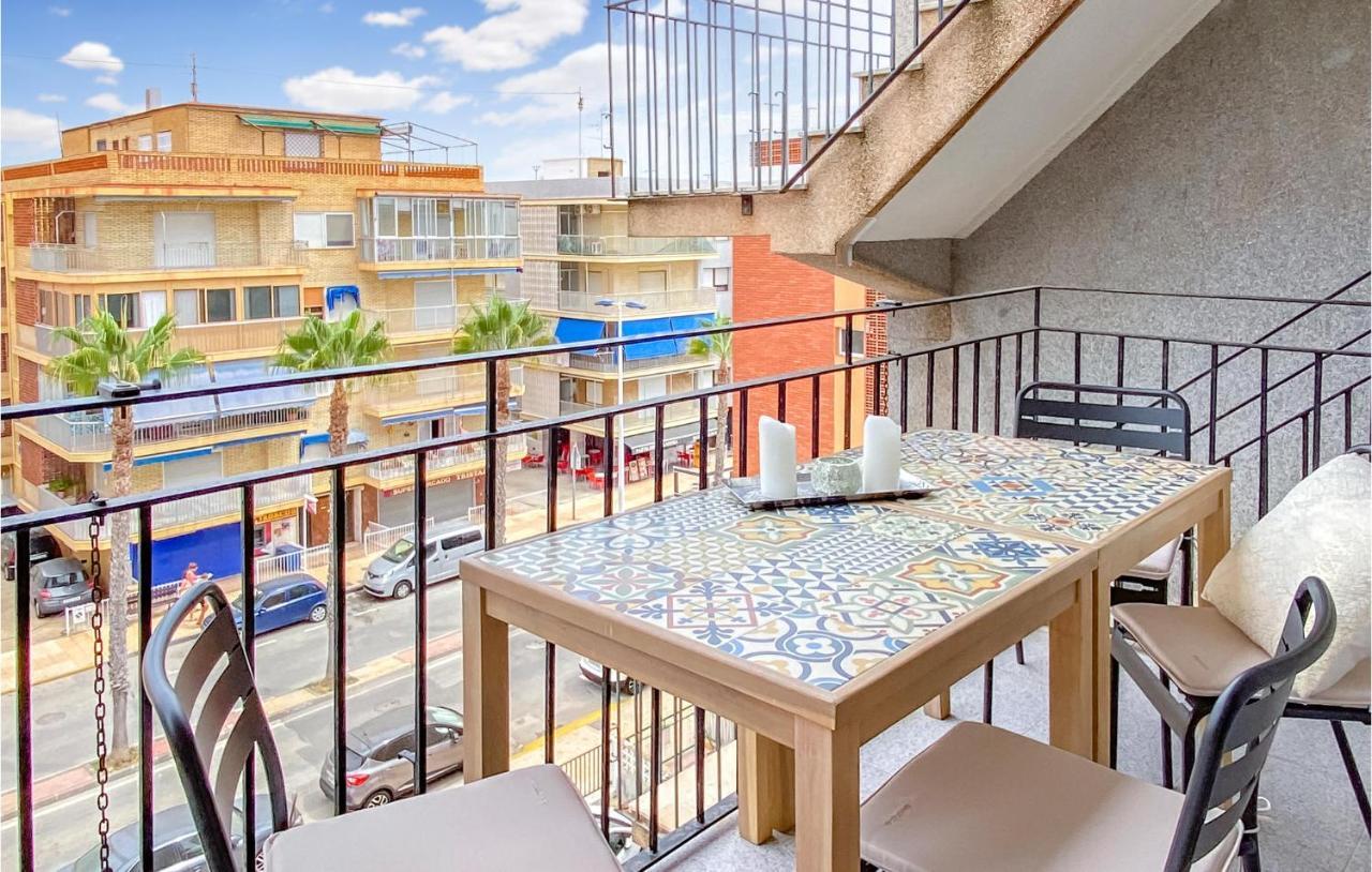 Nice Apartment In Santa Pola With Wifi Eksteriør bilde