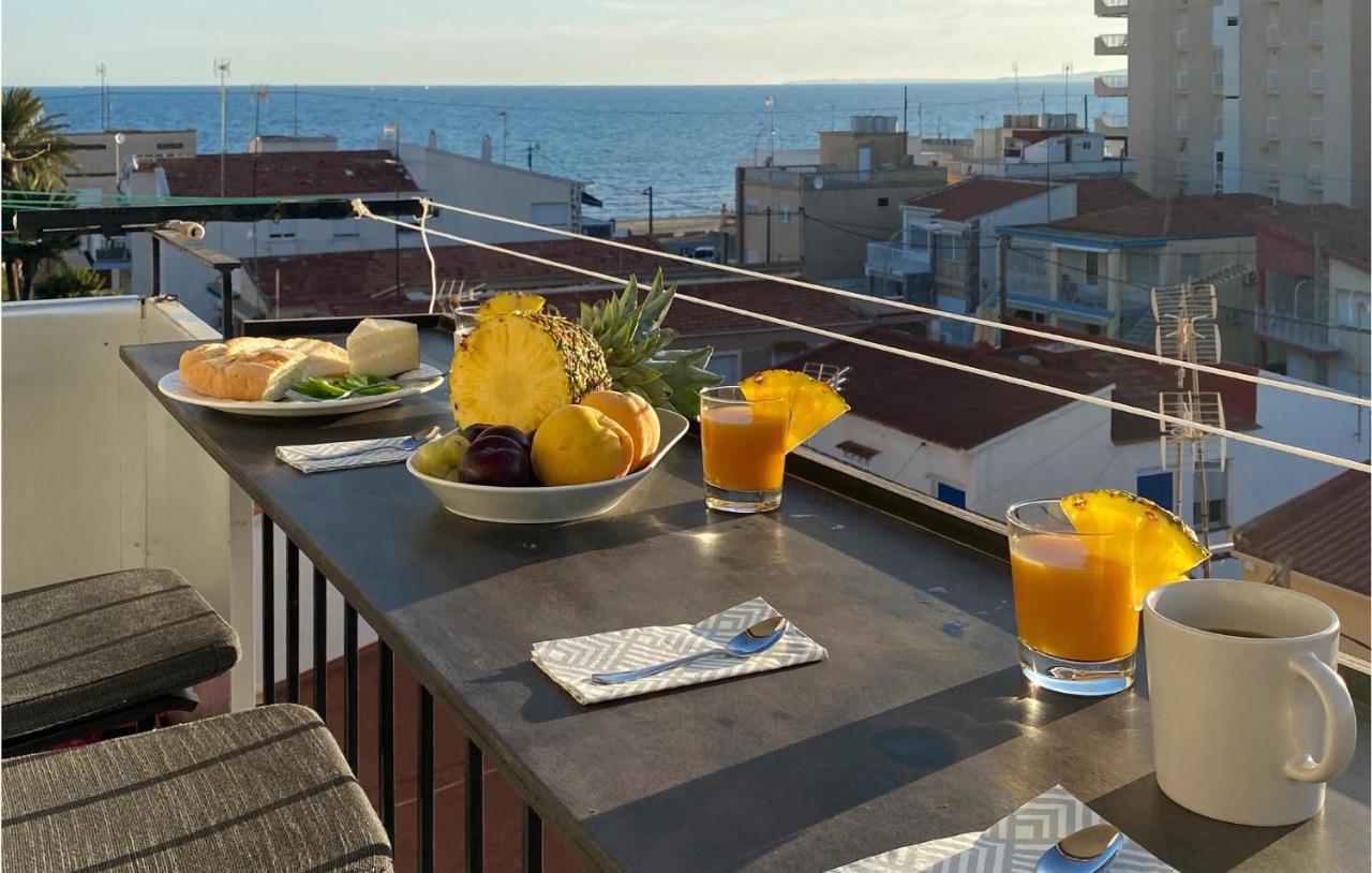 Nice Apartment In Santa Pola With Wifi Eksteriør bilde