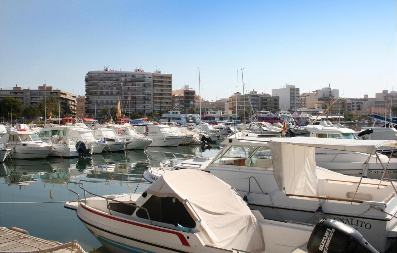 Nice Apartment In Santa Pola With Wifi Eksteriør bilde