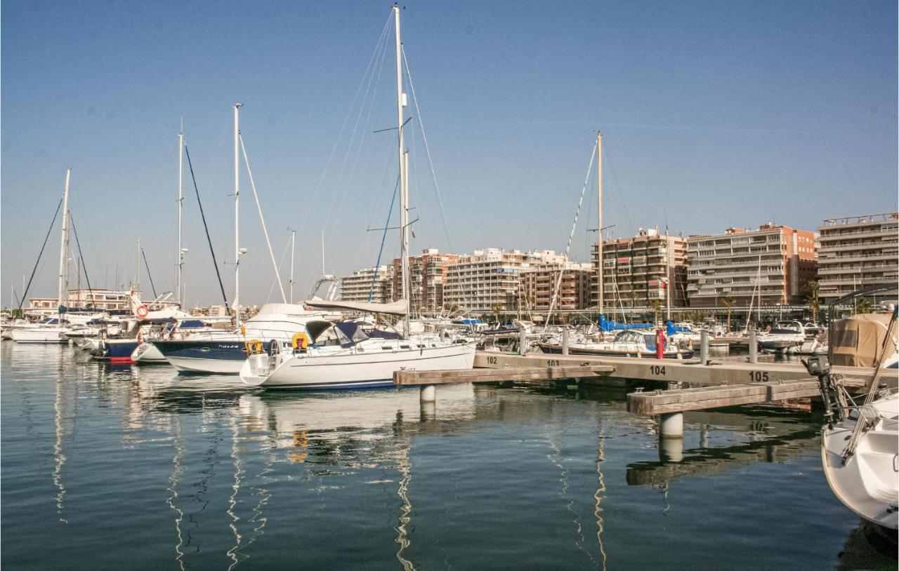 Nice Apartment In Santa Pola With Wifi Eksteriør bilde
